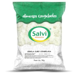 Cebola em cubos - Produto Salvi Alimentos