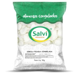 Cebola picada - Produto Salvi Alimentos