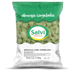 Brócolis em cubos - Produto Salvi Alimentos