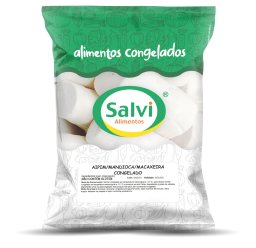 Aipim em pedaços - Produto Salvi Alimentos