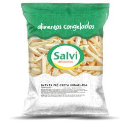 Batata pré-frita - Produto Salvi Alimentos