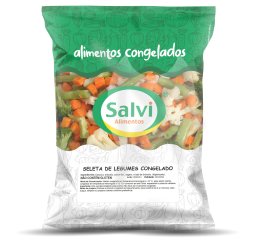 Seleta de Legumes Congelados - Produto Salvi Alimentos