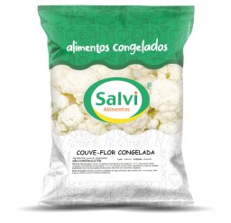 Couve-Flor em Floretes Congelados - Produto Salvi Alimentos