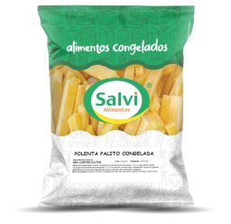 Polenta Palito Congelada - Produto Salvi Alimentos