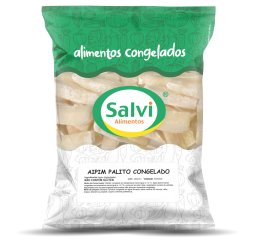 Aipim / Mandioca / Macaxeira em Palitos Congelados - Produto Salvi Alimentos