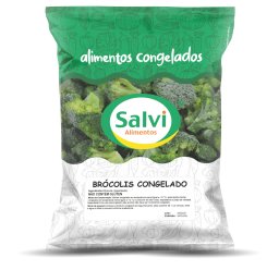 Brócolis em Floretes Congelados - Produto Salvi Alimentos