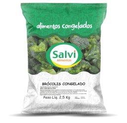 Brócolis em floretes - Produto Salvi Alimentos